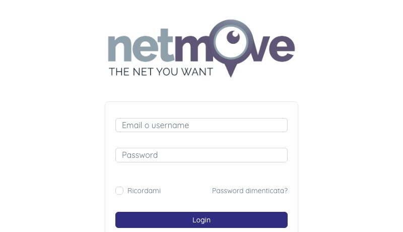 Anteprima di NetMove